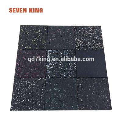 QD 7king cheap ground protection children play rubber mat for playground